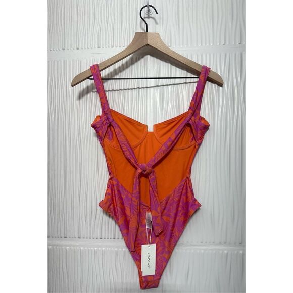 NWT LSPACE Kendal One Piece in Path To Paradise - Picture 6 of 9